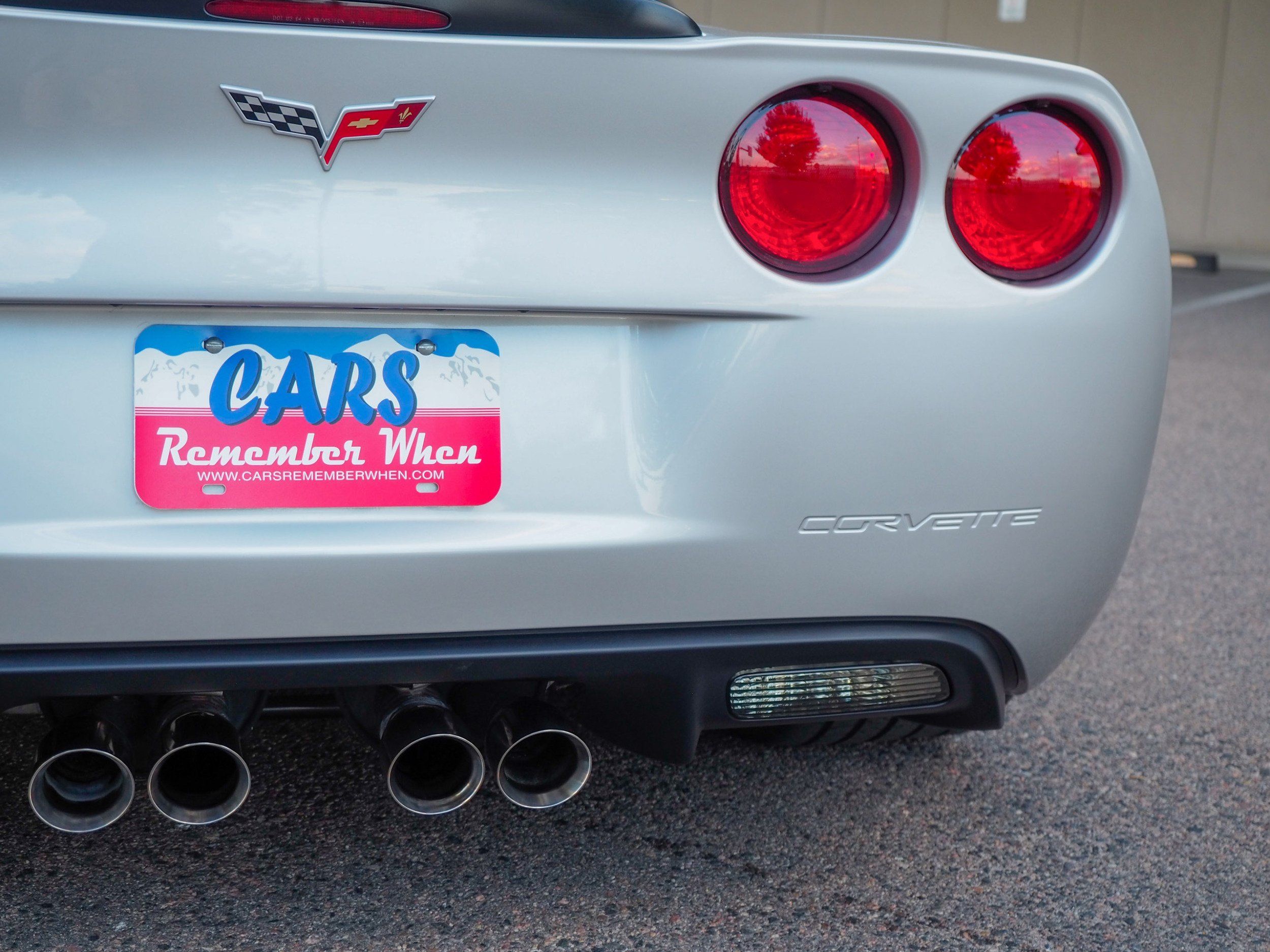 2007 Chevrolet Corvette Silver Z06