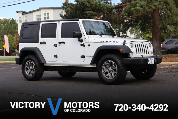 2015 Jeep Wrangler Unlimited