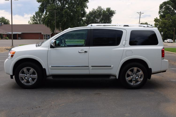 2010 Nissan Armada Platinum | Victory Motors of Colorado