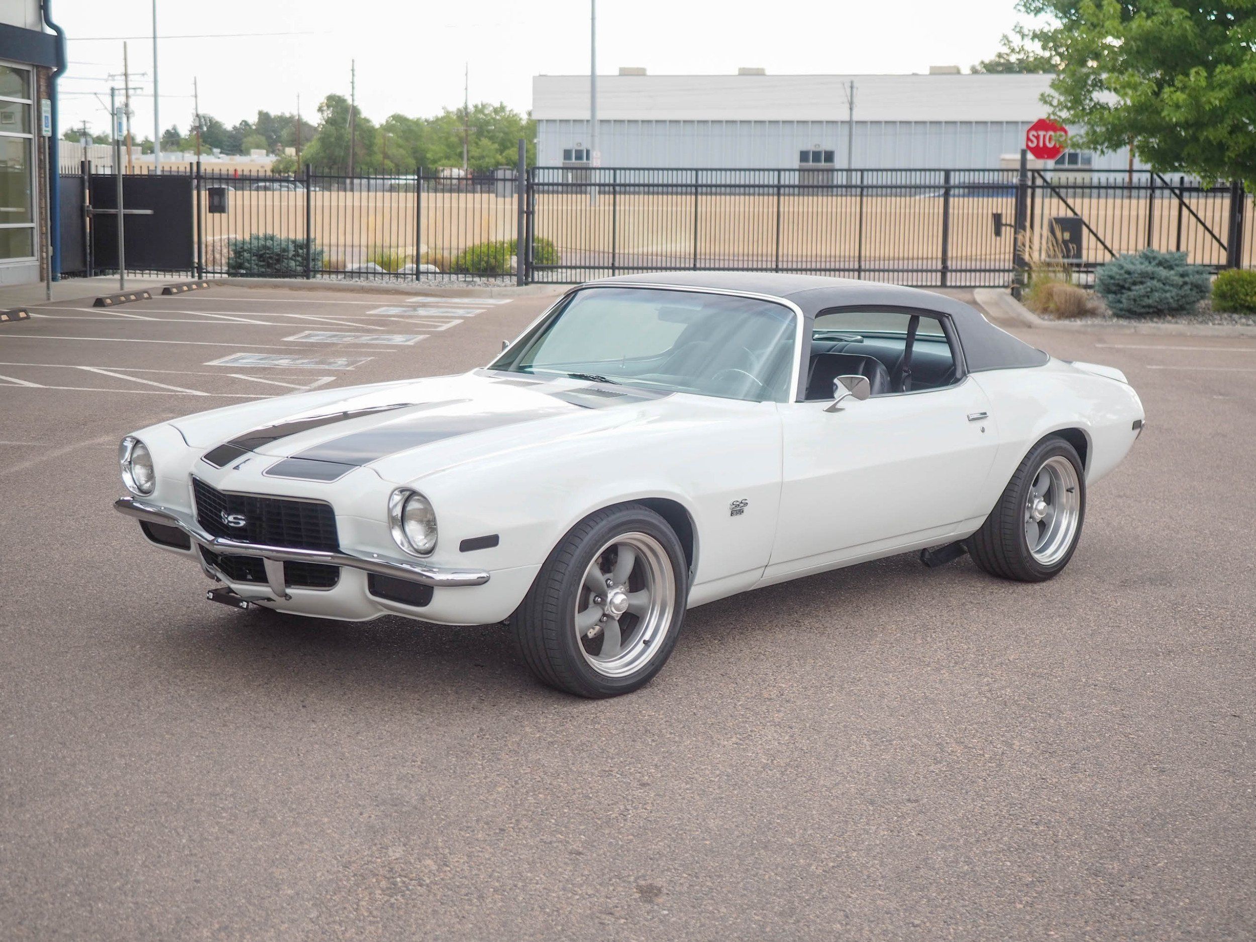 1970 Chevrolet Camaro White 350