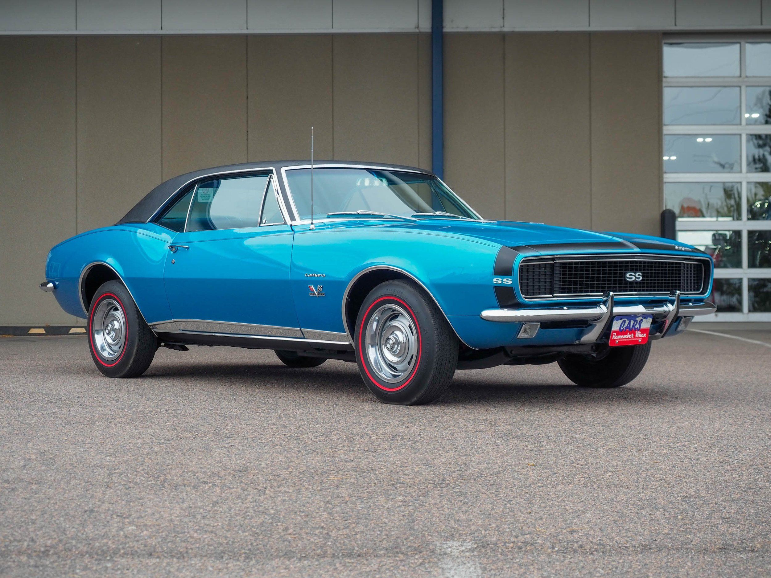 1967 Chevrolet Camaro Blue RS/SS