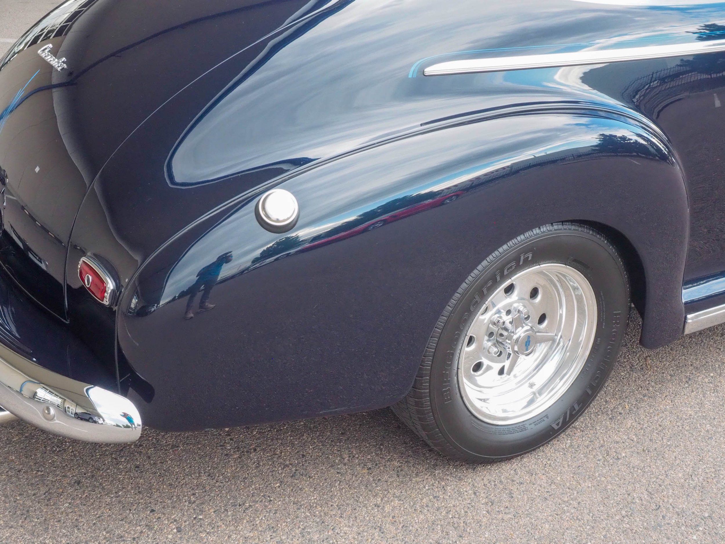 1946 Chevrolet Stylemaster Blue 