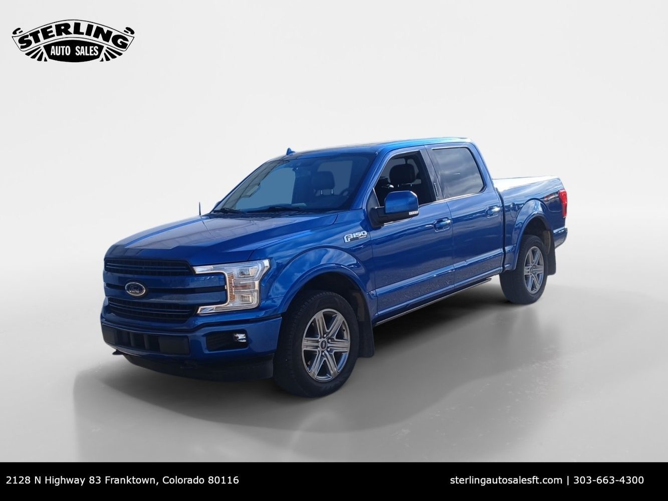 2018 Ford F-150 Lariat