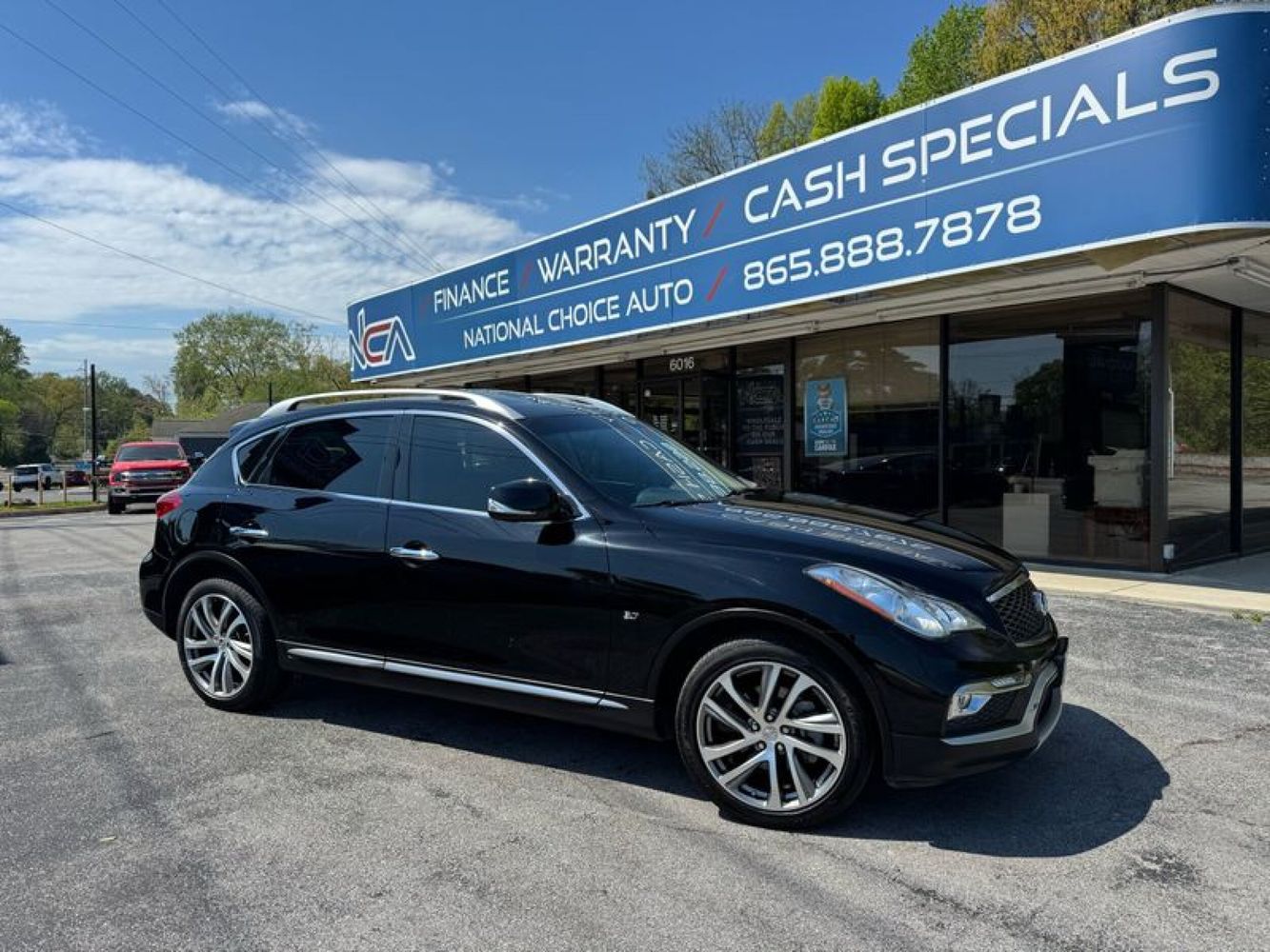 2016 INFINITI QX50 Base