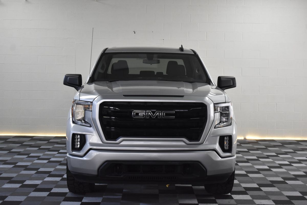 2021 GMC Sierra 1500 4WD Crew Cab Short Box Elevation