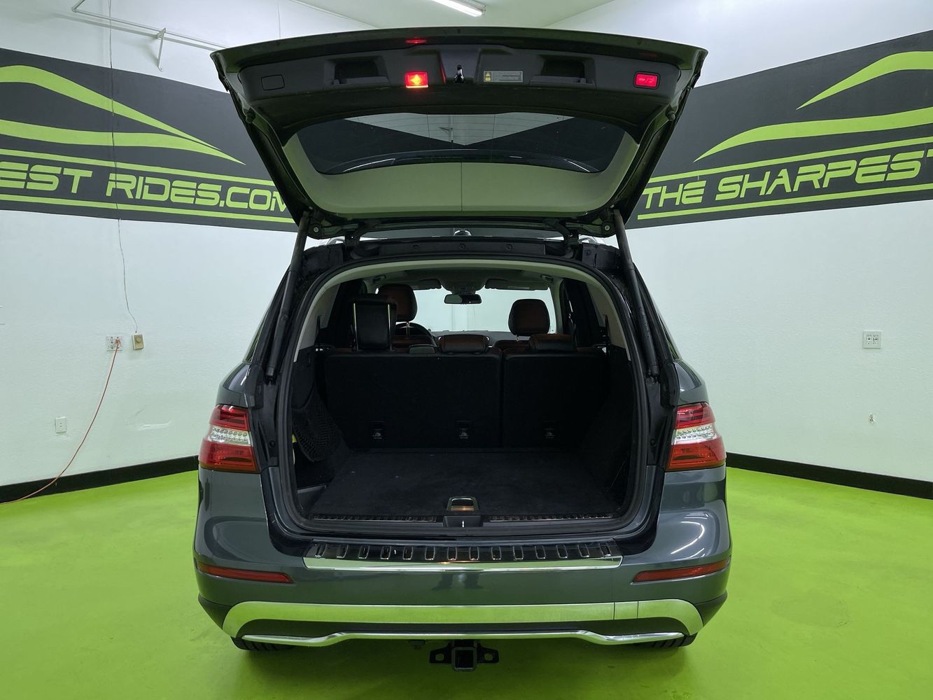 2015 Mercedes Benz ML 350 4MATIC photo 6