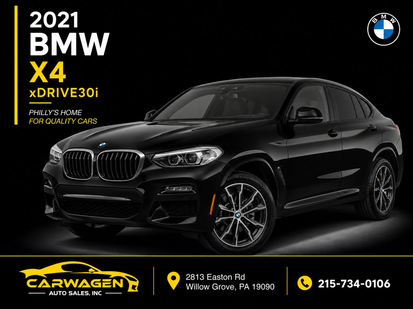 2021 BMW X4 xDrive30i's photo