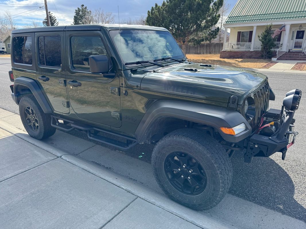 2021 Jeep Wrangler Willys Sport's photo