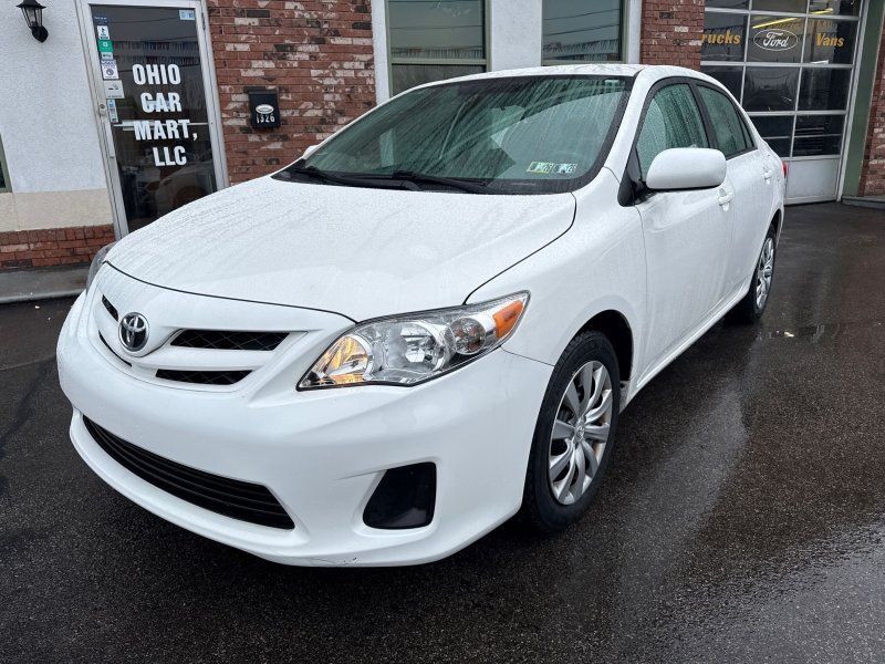 2012 Toyota Corolla LE