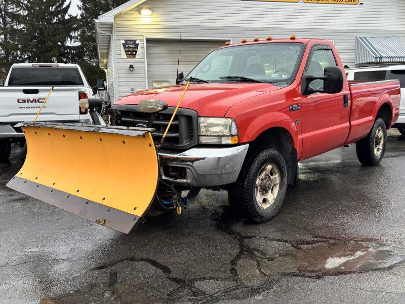 2002 Ford F-250 Super Duty XL