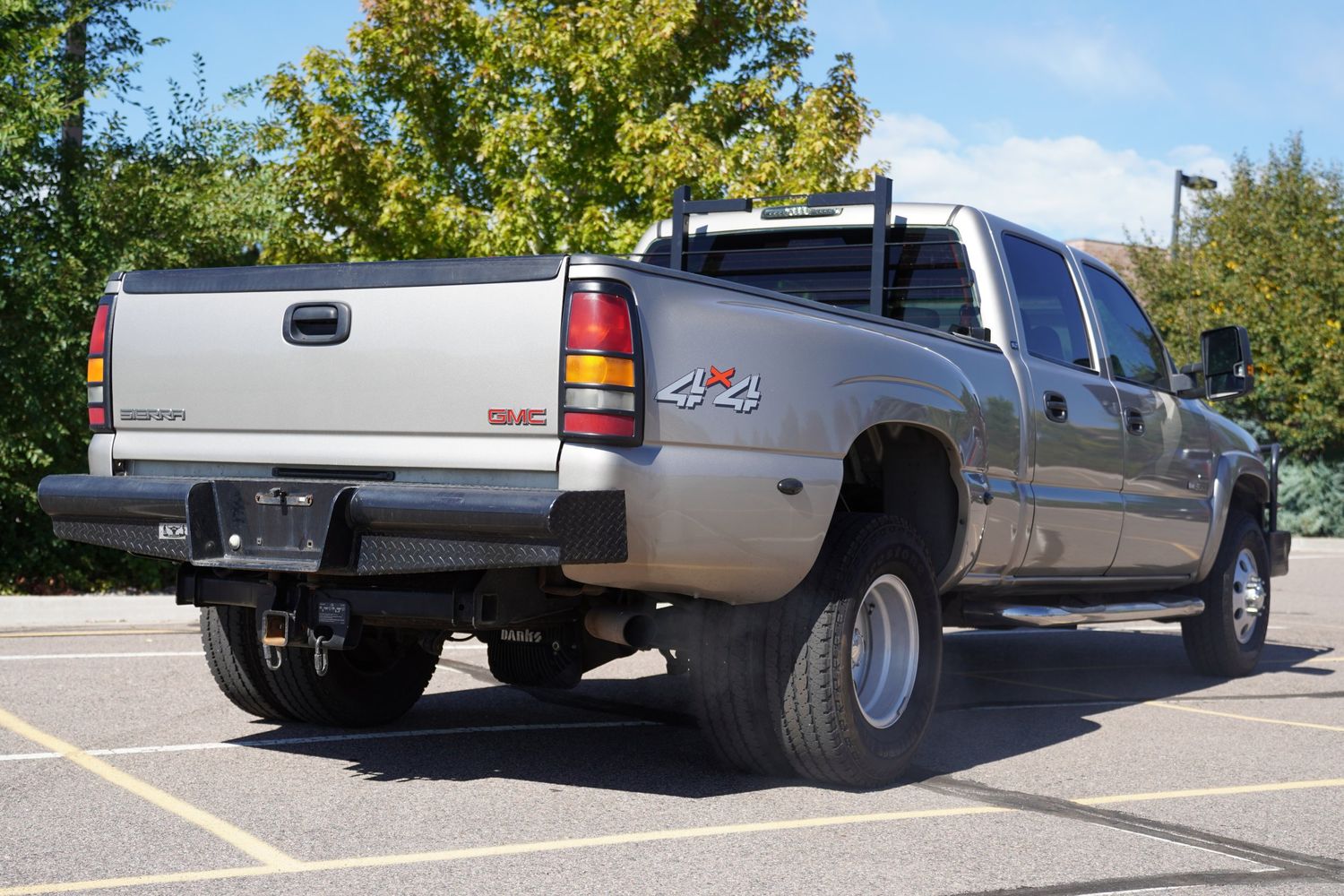 2001 Gmc Sierra 3500 SLT photo 3