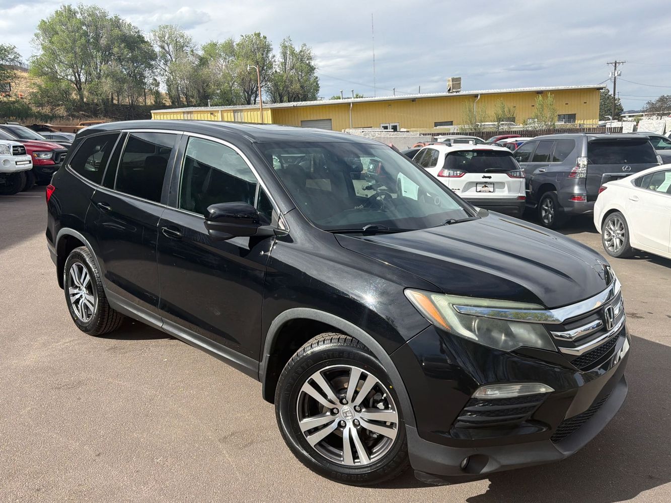 2017 Honda Pilot