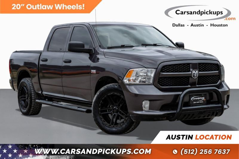 2014 RAM 1500 Express Crew Cab 4WD