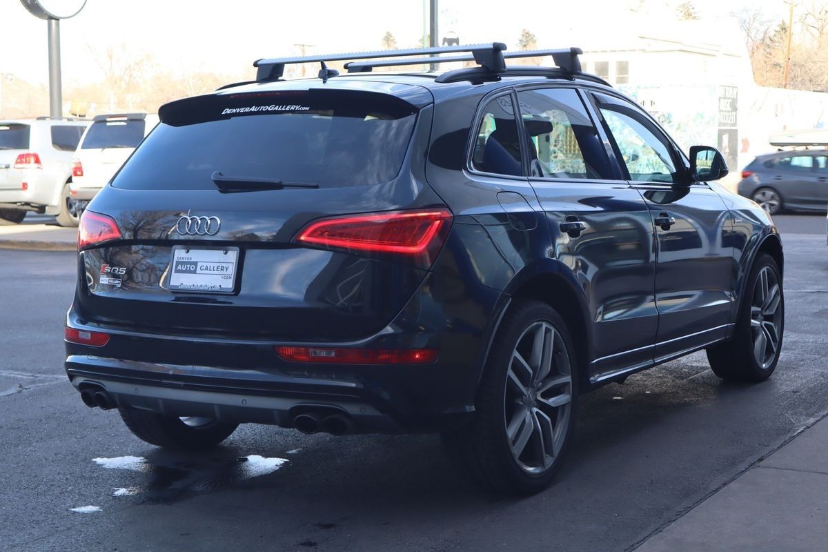2016 Audi SQ5 3.0T Premium Plus
