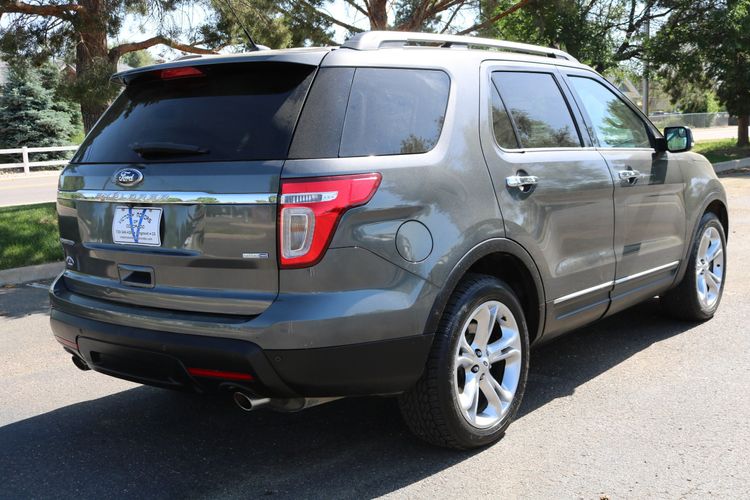 2015 Ford Explorer Limited | Victory Motors of Colorado