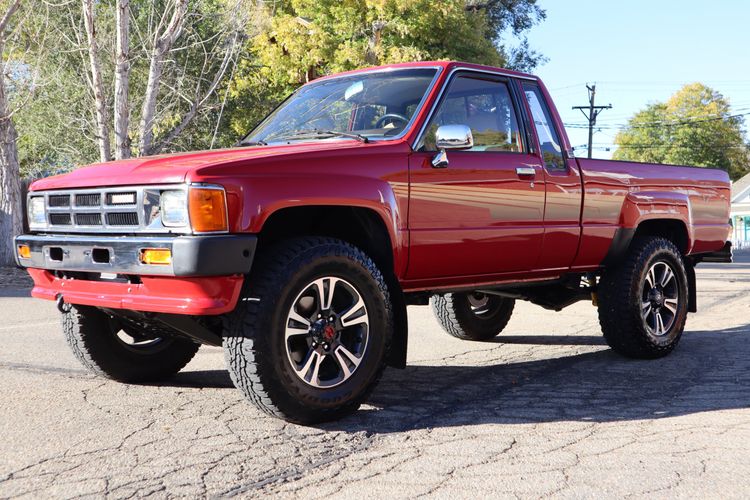 1986 Toyota Pickup SR5 Turbo | Victory Motors of Colorado