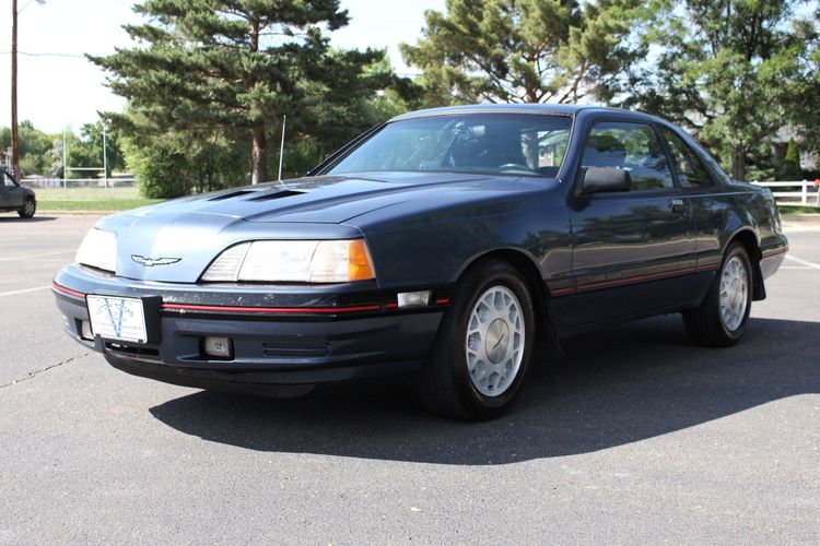 1987 Ford Thunderbird Turbo | Victory Motors of Colorado