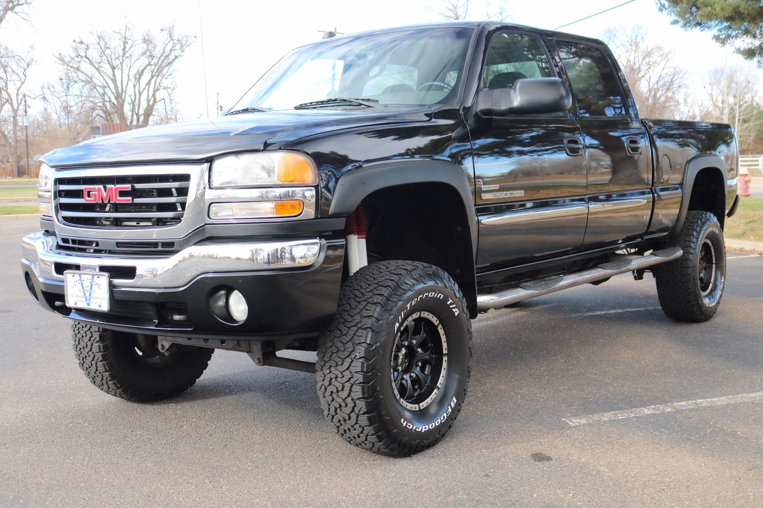 2005 GMC Sierra 2500HD SLT | Victory Motors of Colorado