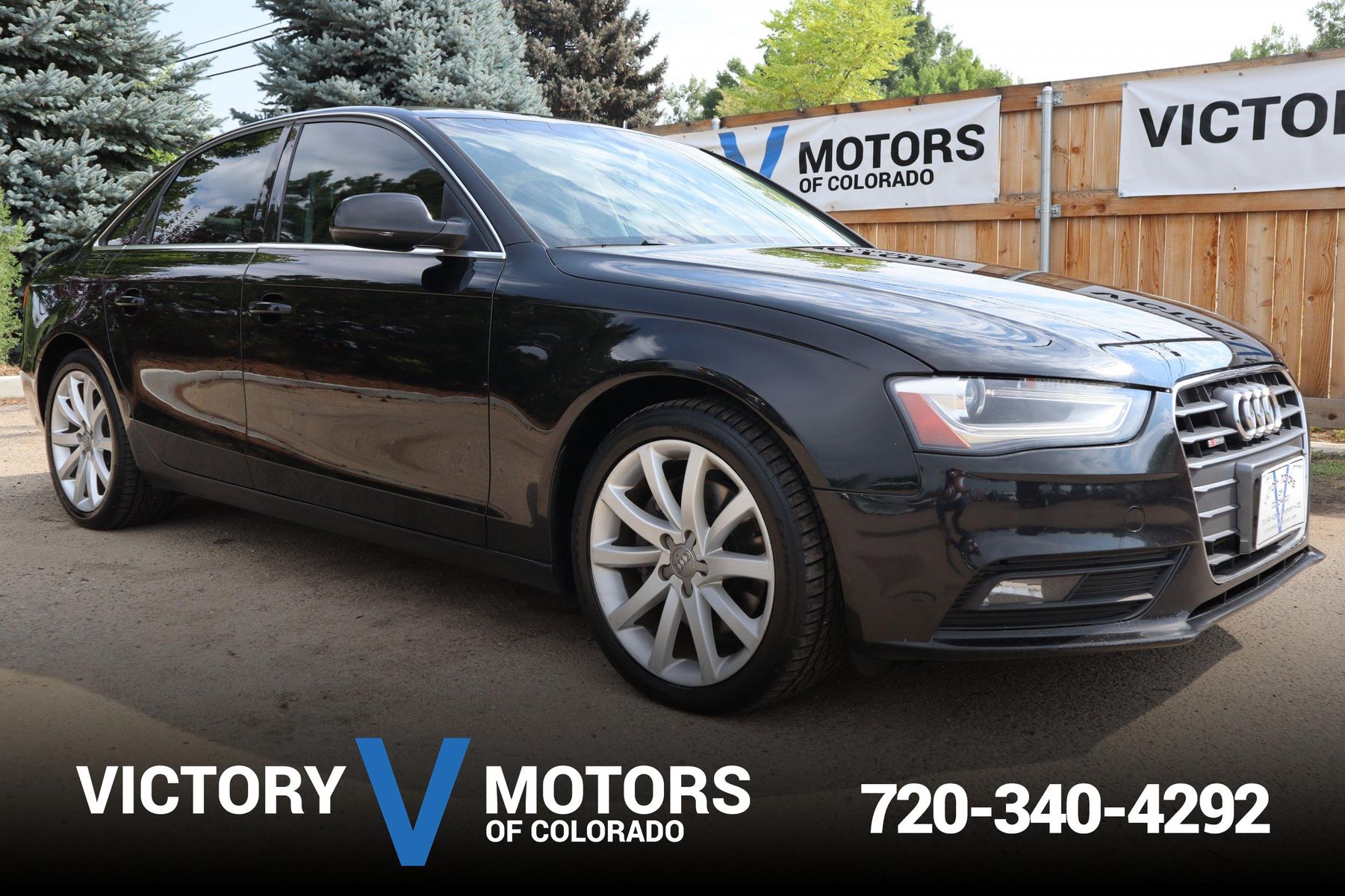 2013 Audi A4 2.0T quattro Premium Plus Victory Motors of Colorado