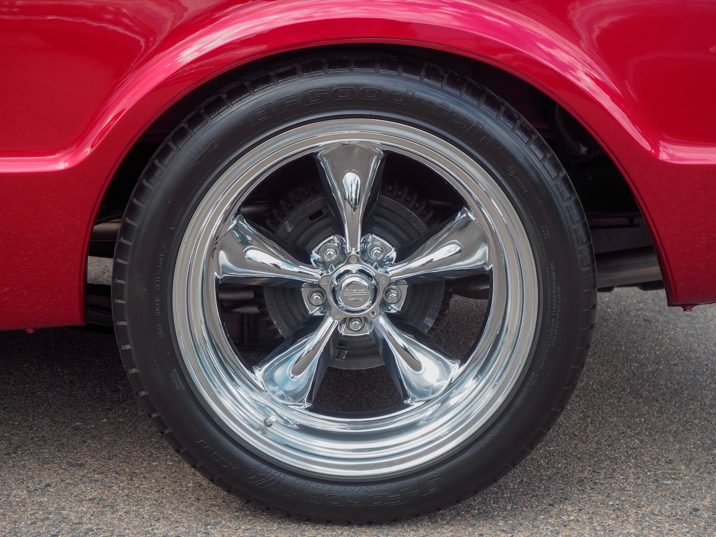 1967 Chevrolet C10 Red 