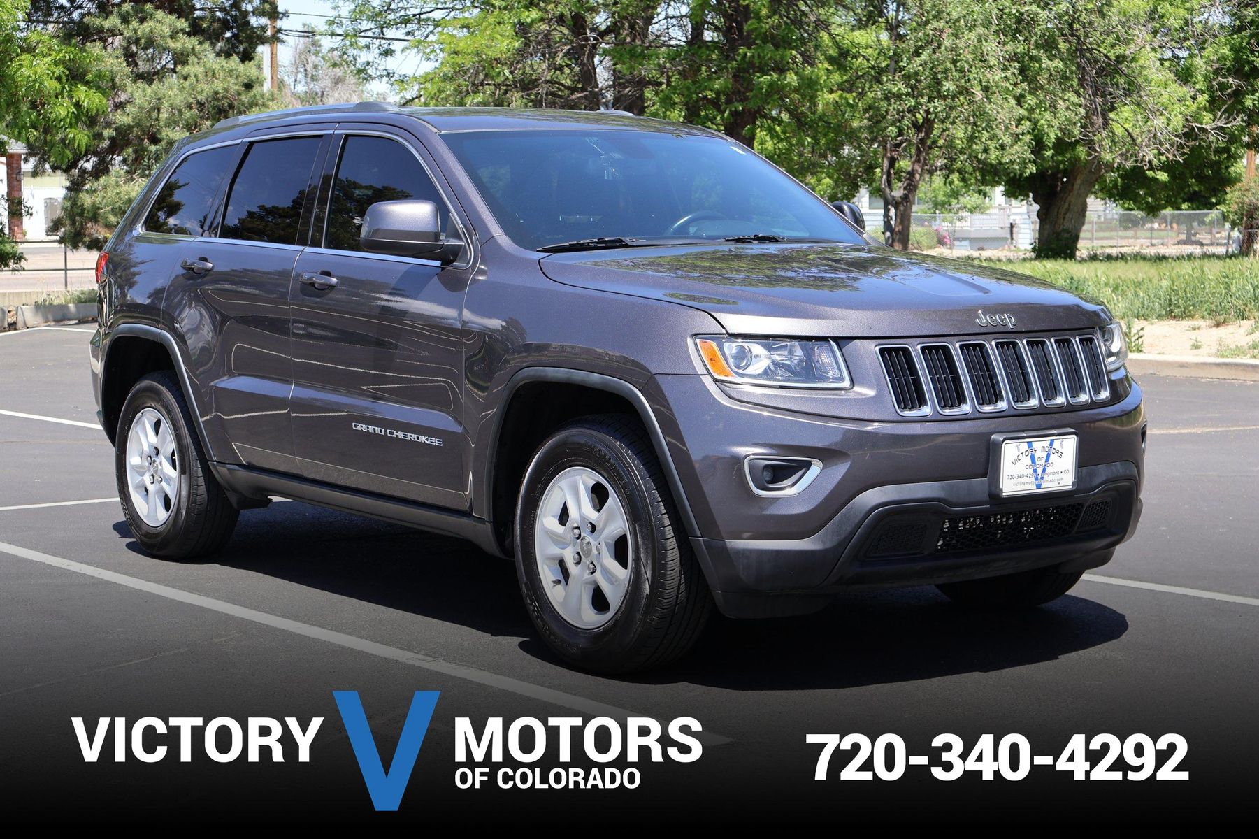 2015 Jeep Grand Cherokee Laredo | Victory Motors of Colorado