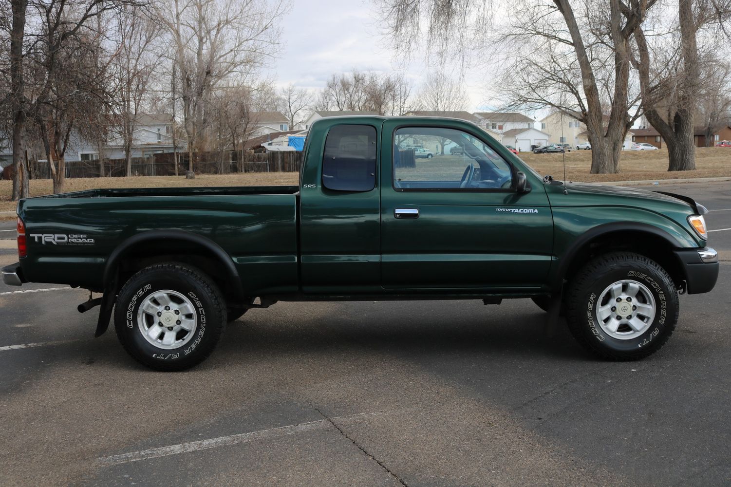 1999 Toyota Tacoma Prerunner 