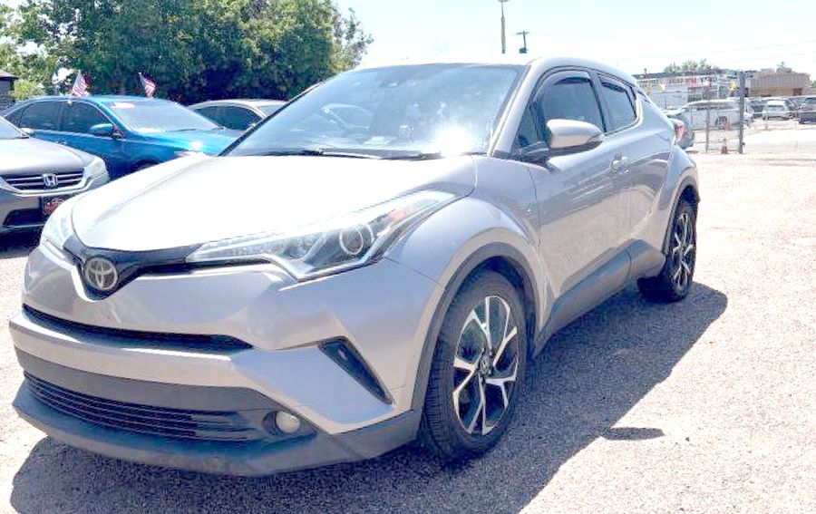 2018 Toyota C-HR XLE