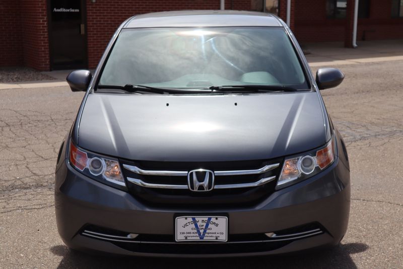 2016 Honda Odyssey Photos