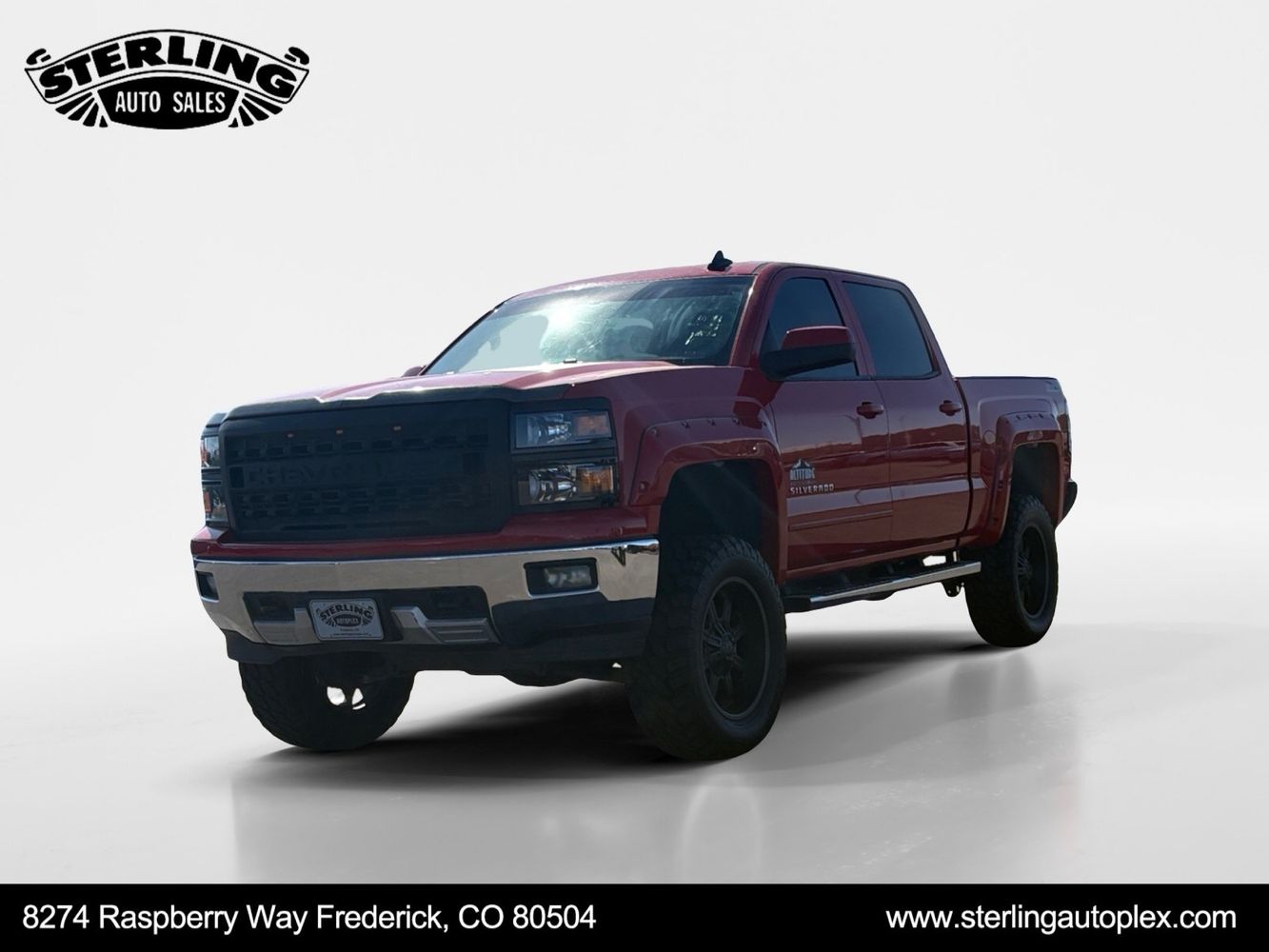 2015 Chevrolet Silverado 1500 LT