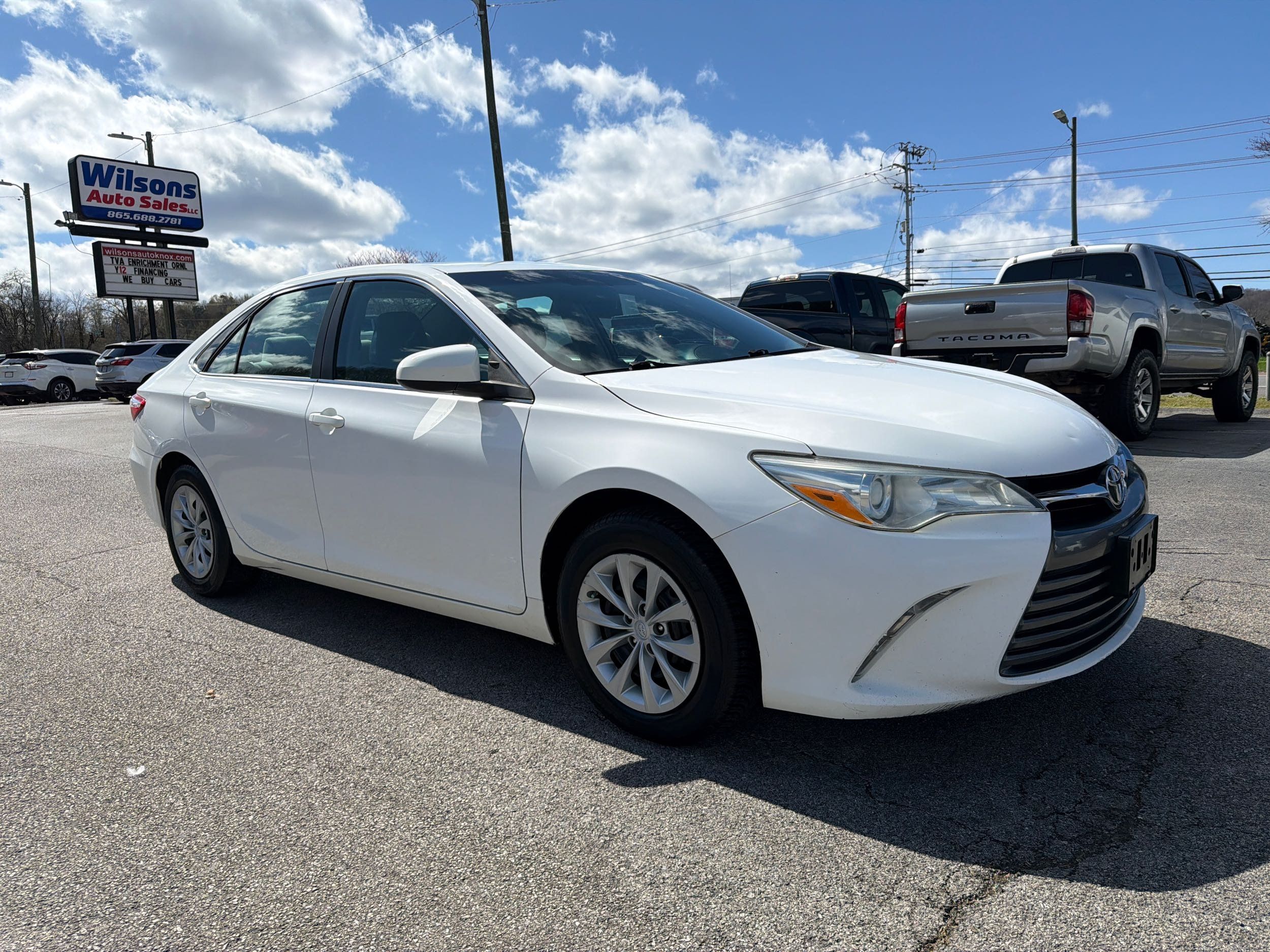 2017 Toyota Camry LE