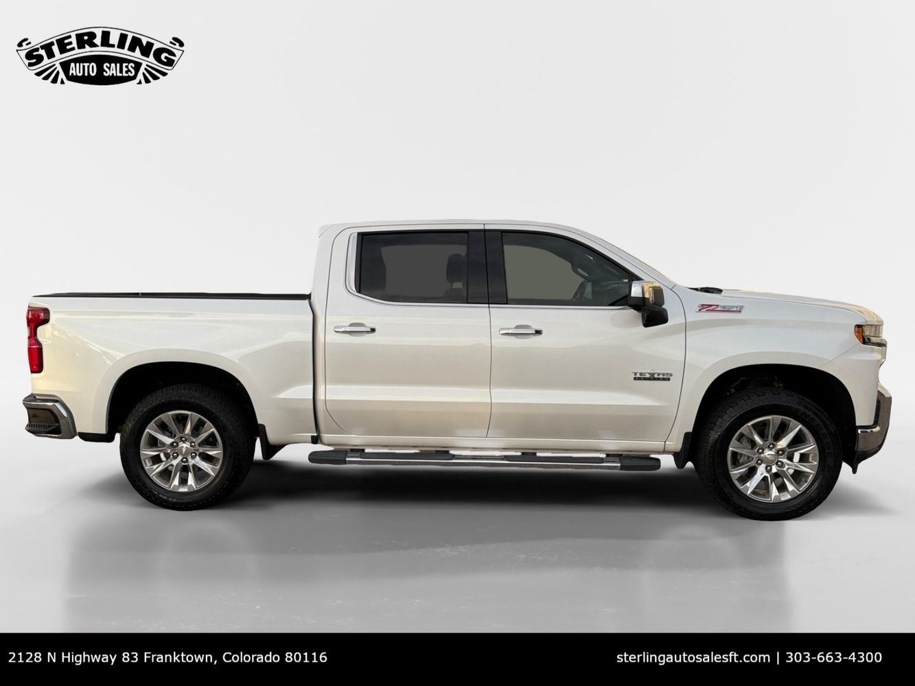 2019 Chevrolet Silverado LTZ photo 6