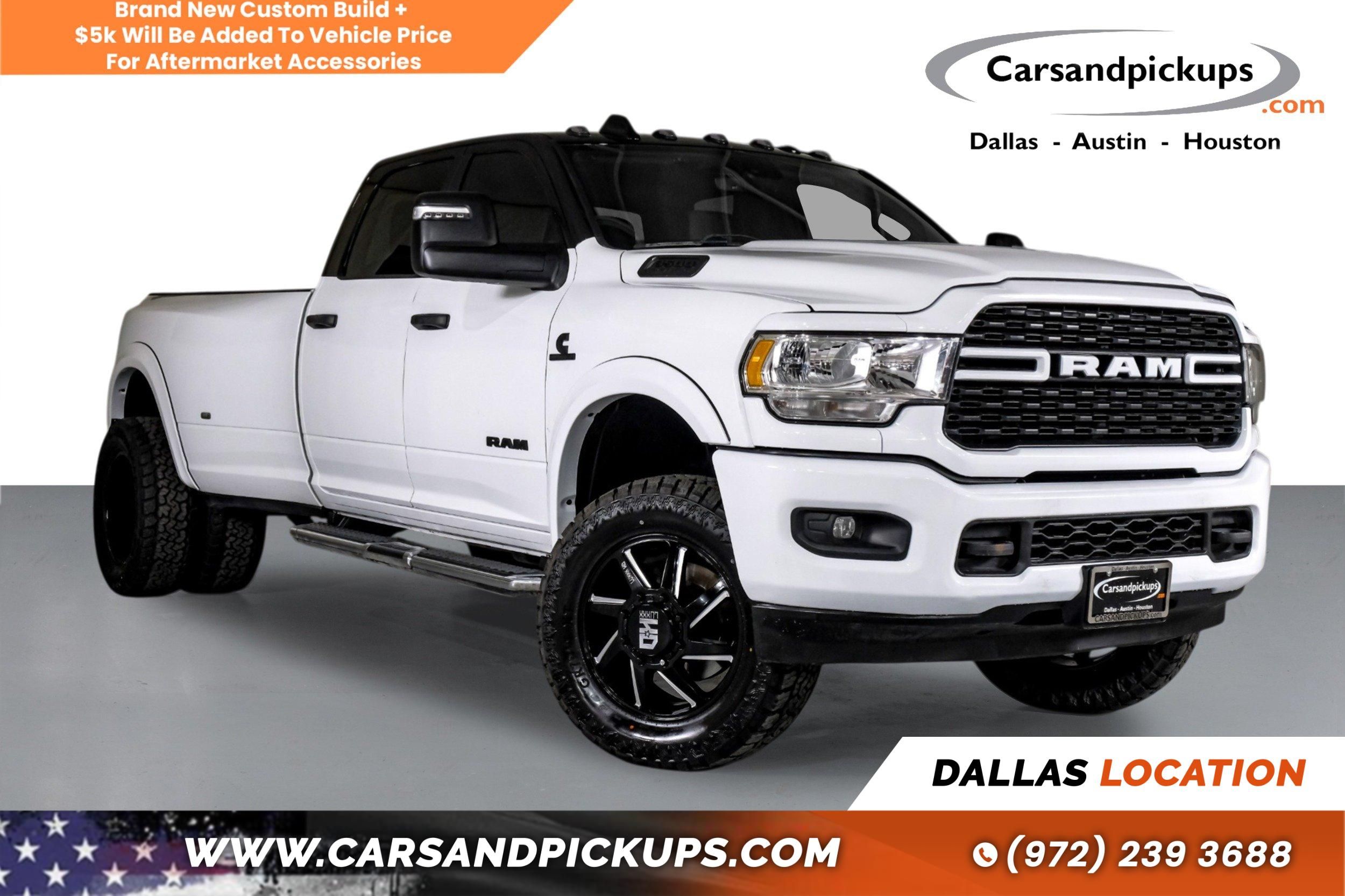 2023 RAM 3500 Big Horn 4X4 Crew Cab LWB's photo