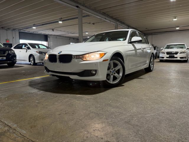 White 2014 BMW 3 Series 328i xDrive Sedan AWD Sedan All-Wheel Drive 8-Speed Automatic