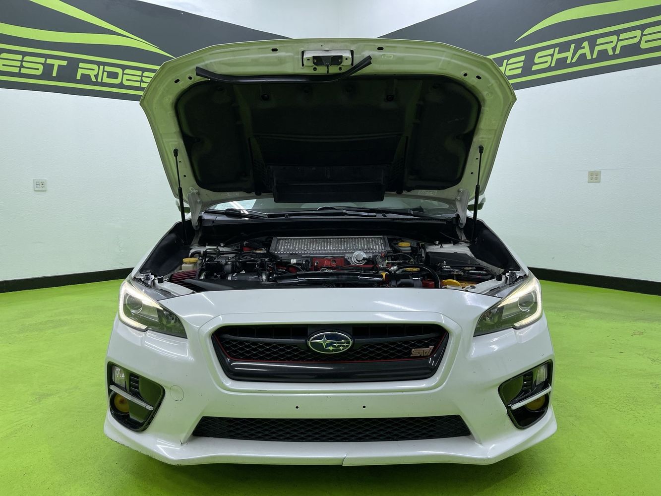 2016 Subaru WRX STI photo 4