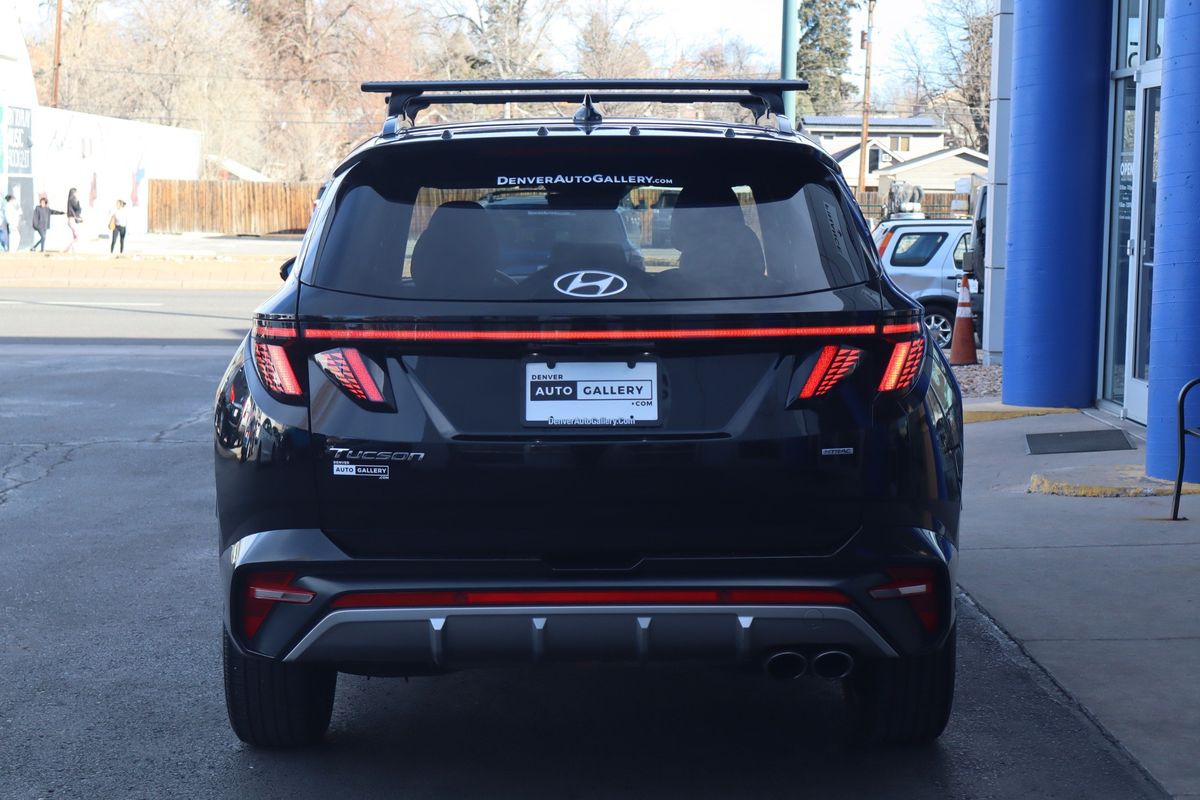 2023 Hyundai Tucson N Line