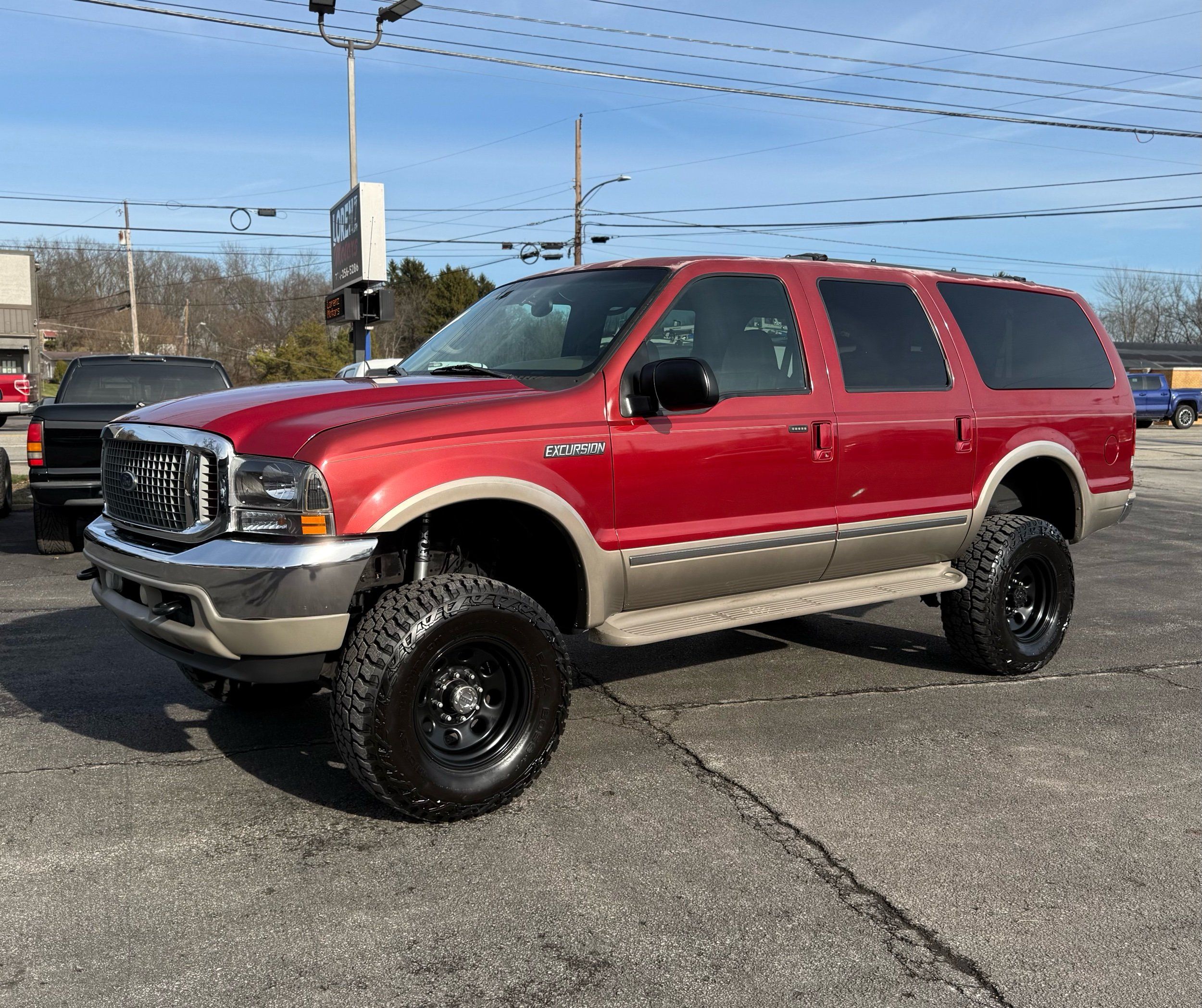 2002 Ford Excursion Limited's photo
