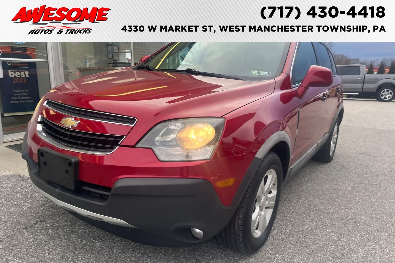2015 Chevrolet Captiva Sport 2LS