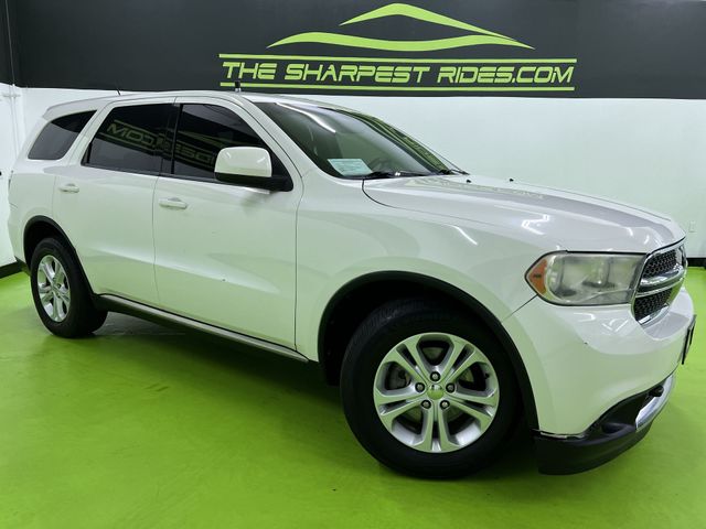 Silver 2012 Dodge Durango SUV / Crossover All-Wheel Drive Automatic