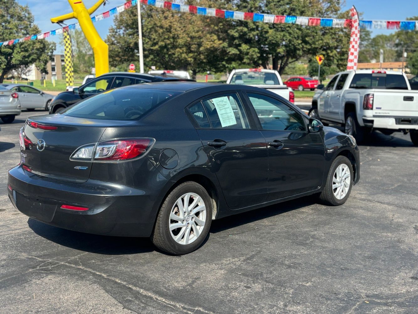 2012 Mazda MAZDA3 i Touring photo 3