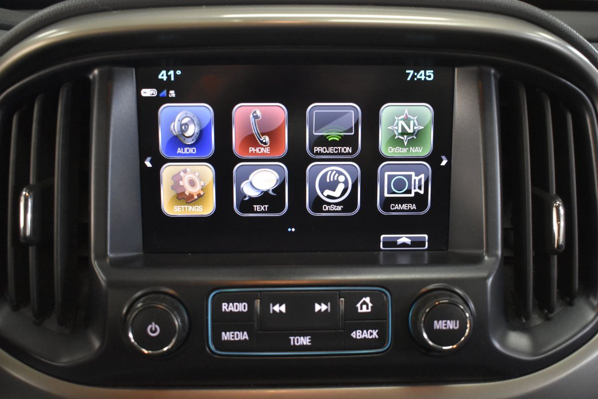 2018 Chevrolet Colorado Z71