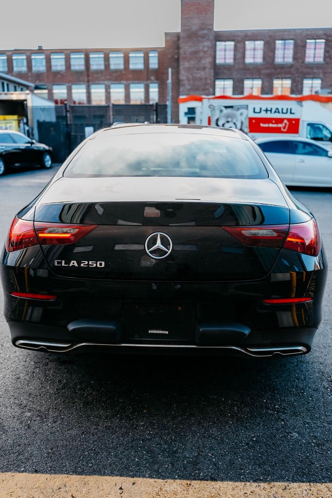 2025 Mercedes Benz CLA 250 photo 3