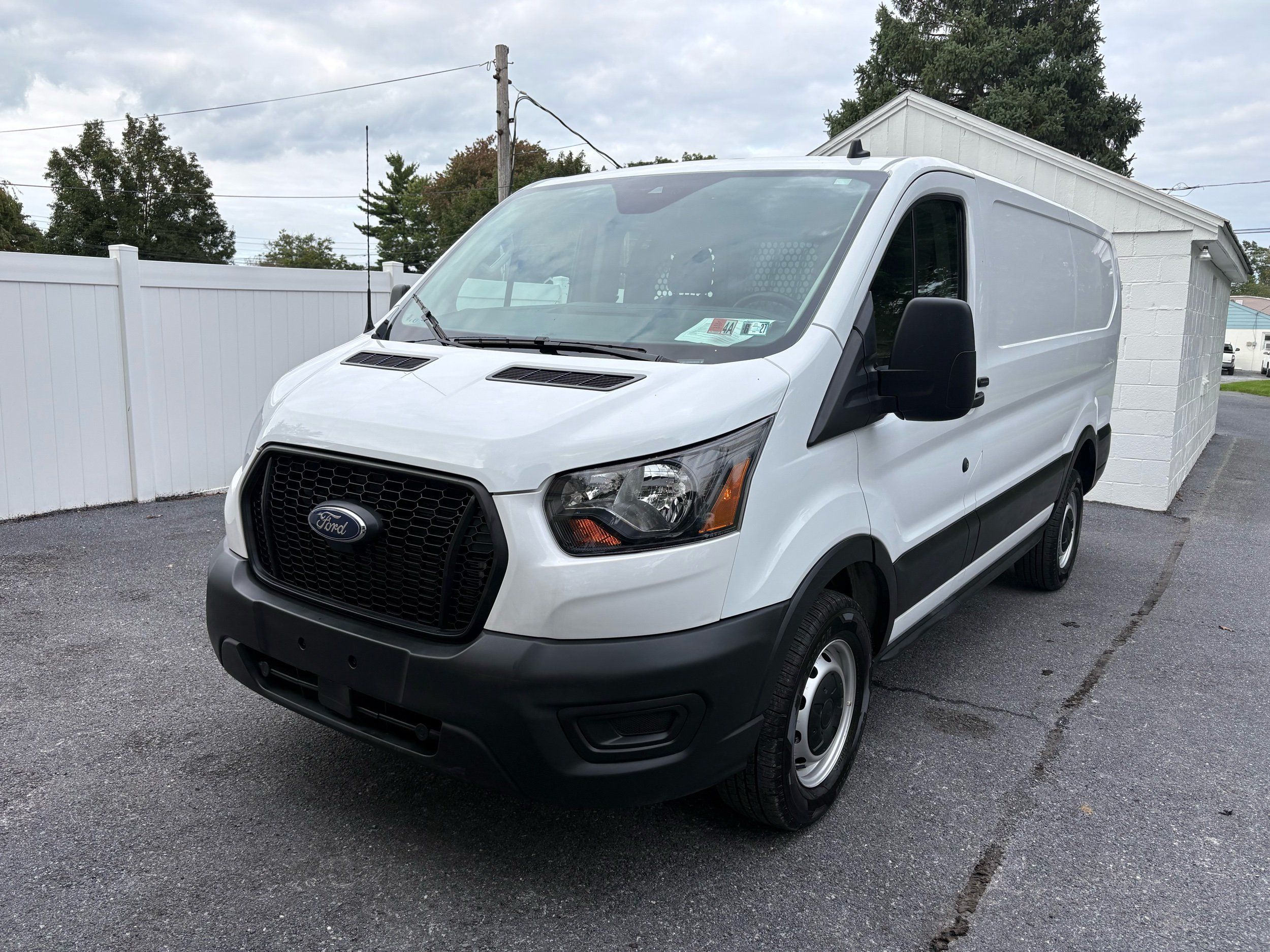 2021 Ford Transit Van