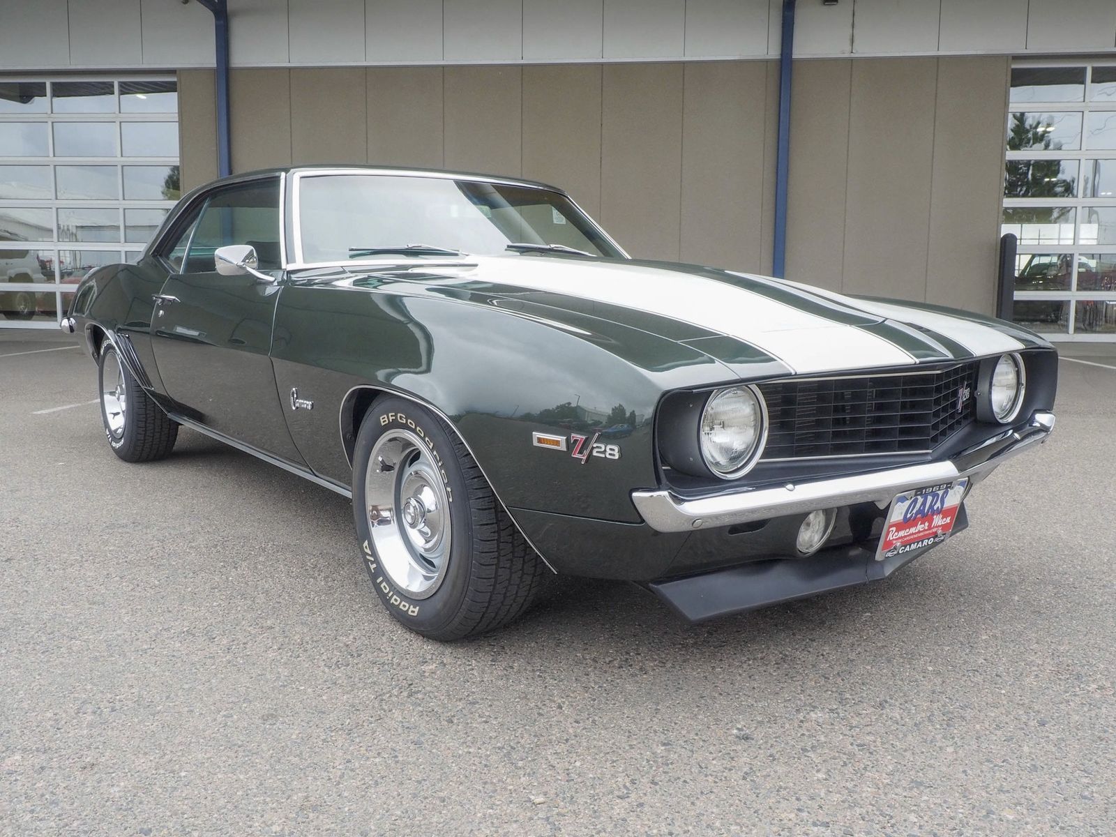 1969 Chevrolet Camaro 15