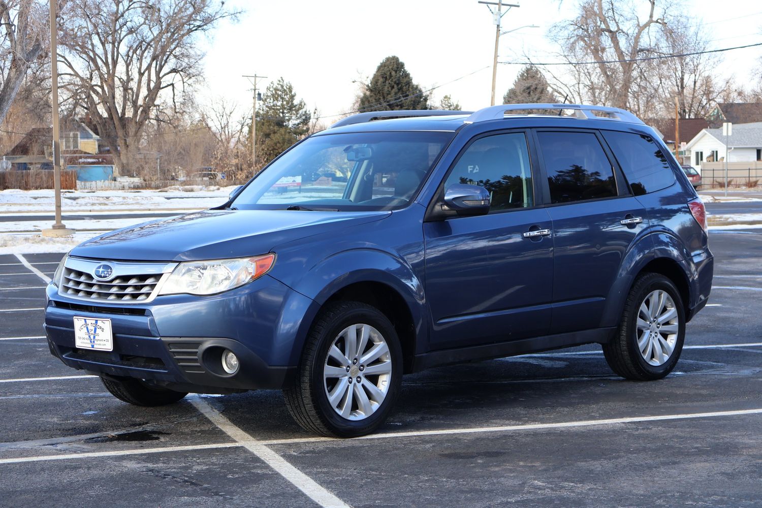 2012 Subaru Forester 2.5X Touring Victory Motors of Colorado