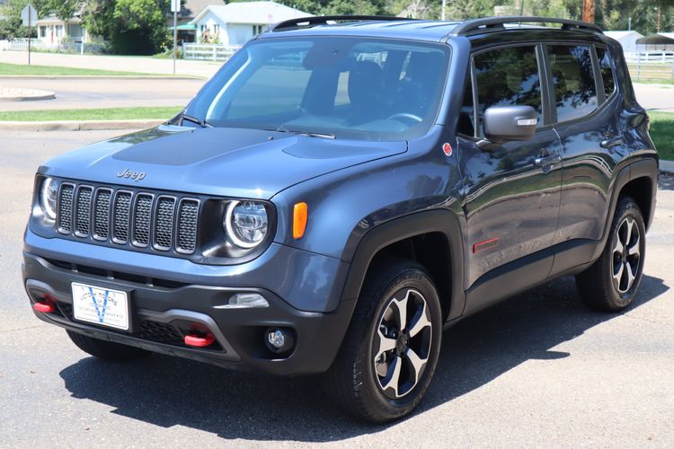 2019 Jeep Renegade Trailhawk | Victory Motors of Colorado