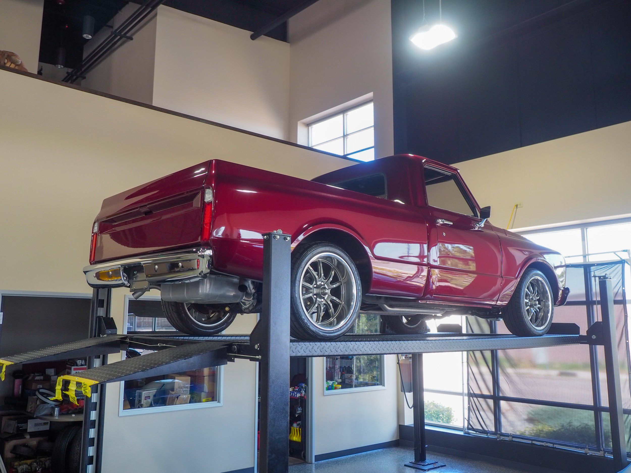 1967 Chevrolet C10 Red 