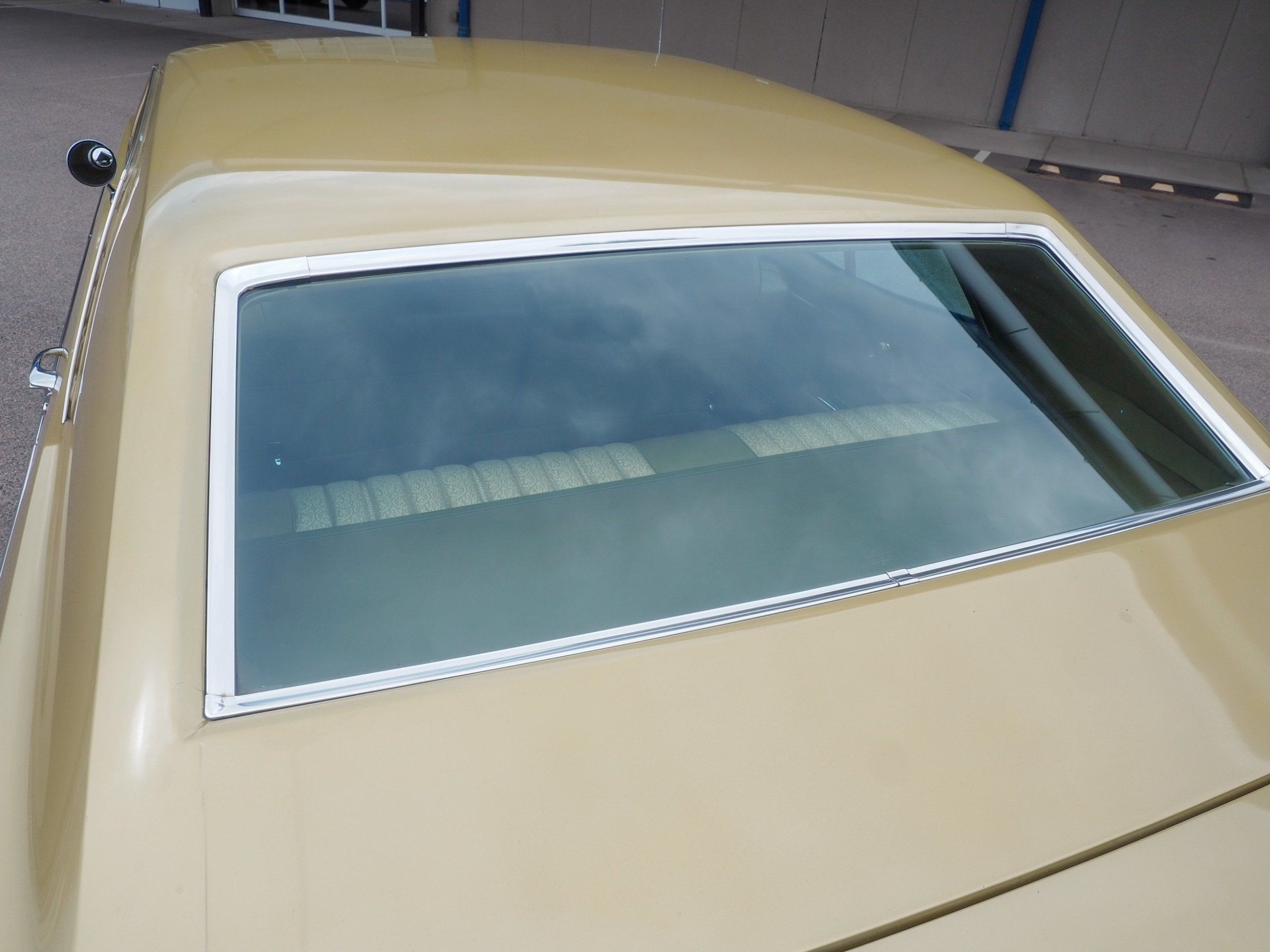 1969 Chevrolet Impala Gold 350