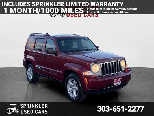 2012 Jeep Liberty Limited