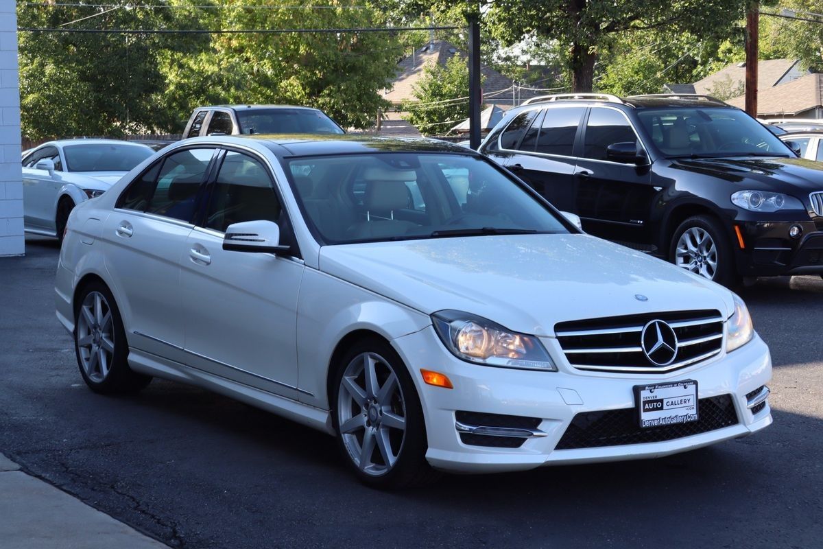 2014 Mercedes-Benz C-Class C 300 Luxury 4MATIC