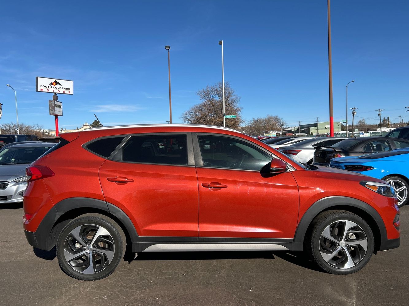 2017 Hyundai Tucson Sport photo 8